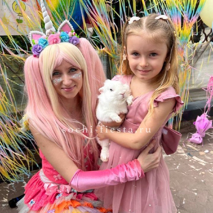 Шоу с кроликом в Воронеже