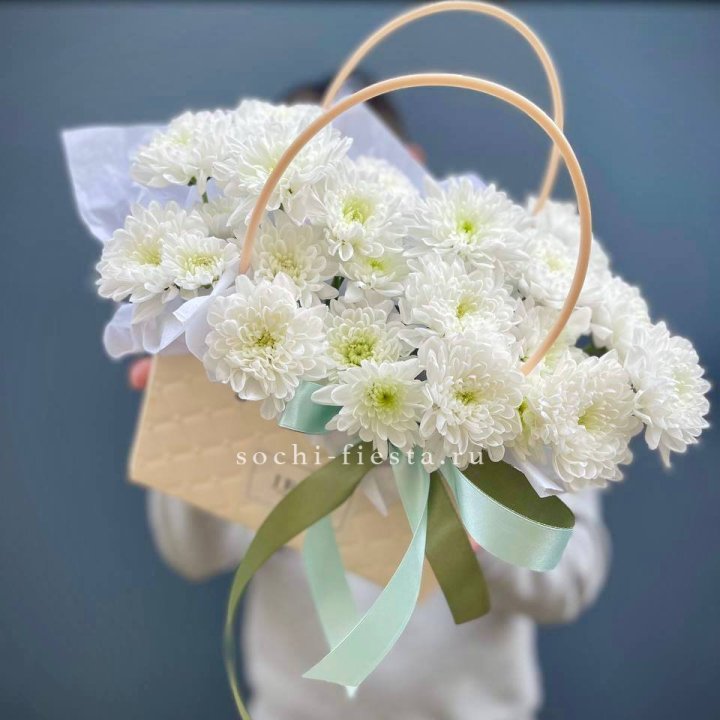 Сумочка с хризантемами в Воронеже