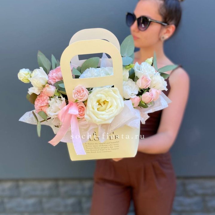 Цветочная сумочка "Рафаэль" в Воронеже