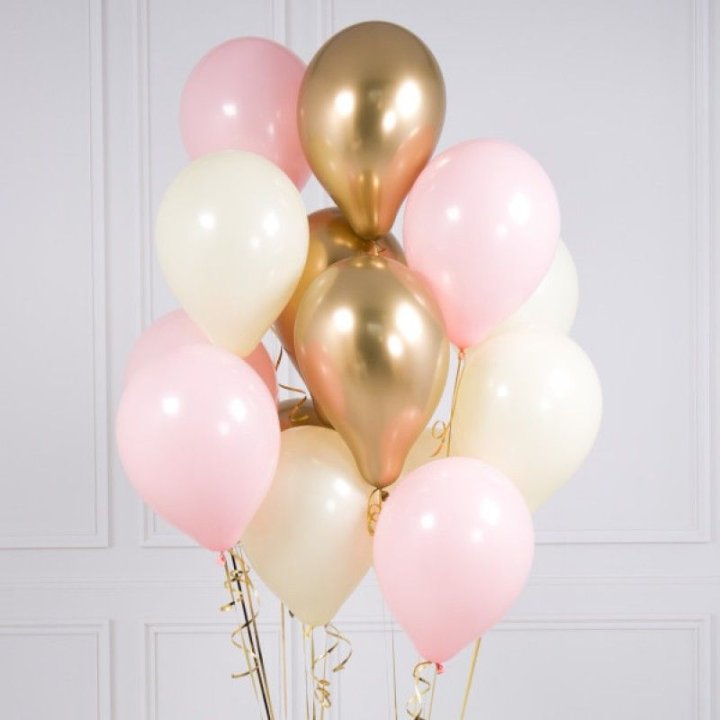 Облако шаров "Софт" в Воронеже