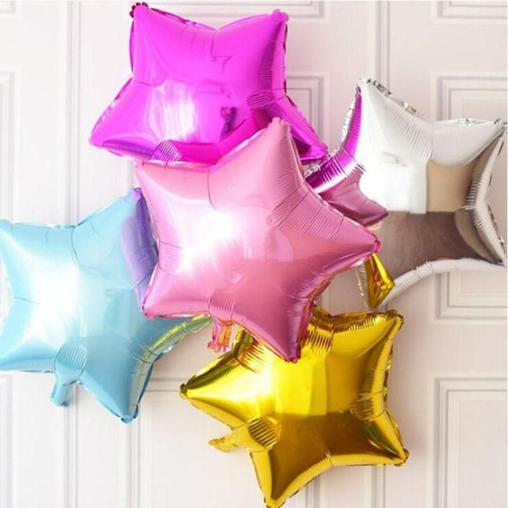 Фольгированный шар "Звезда" в Воронеже