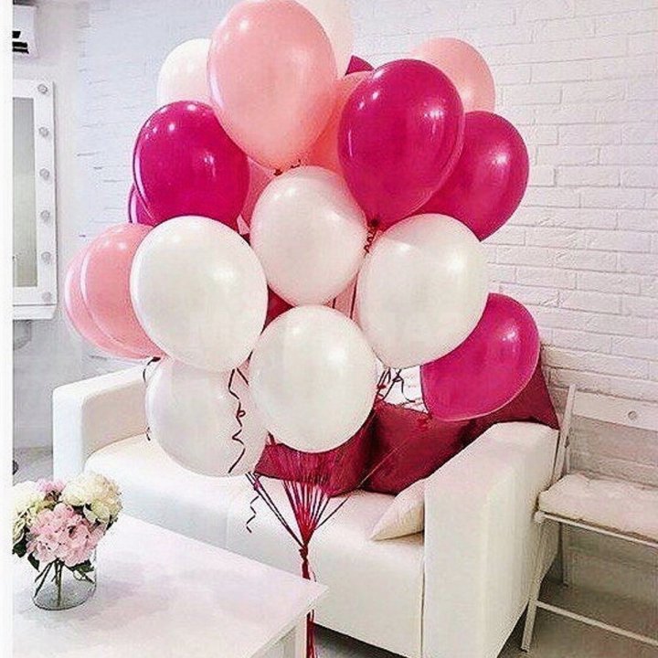 Облако шаров №2 в Воронеже