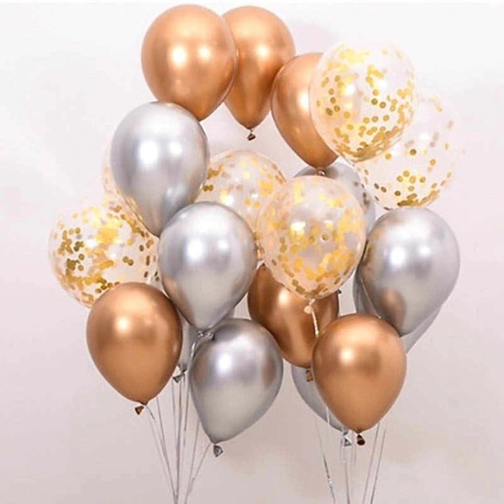 Облако шаров премиум №1 в Воронеже