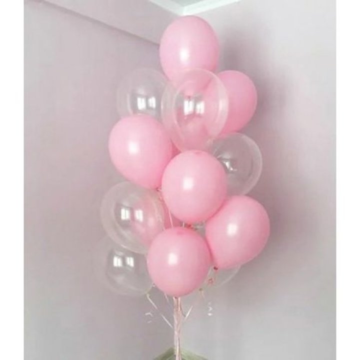 Облако шаров "Пур-пур" в Воронеже