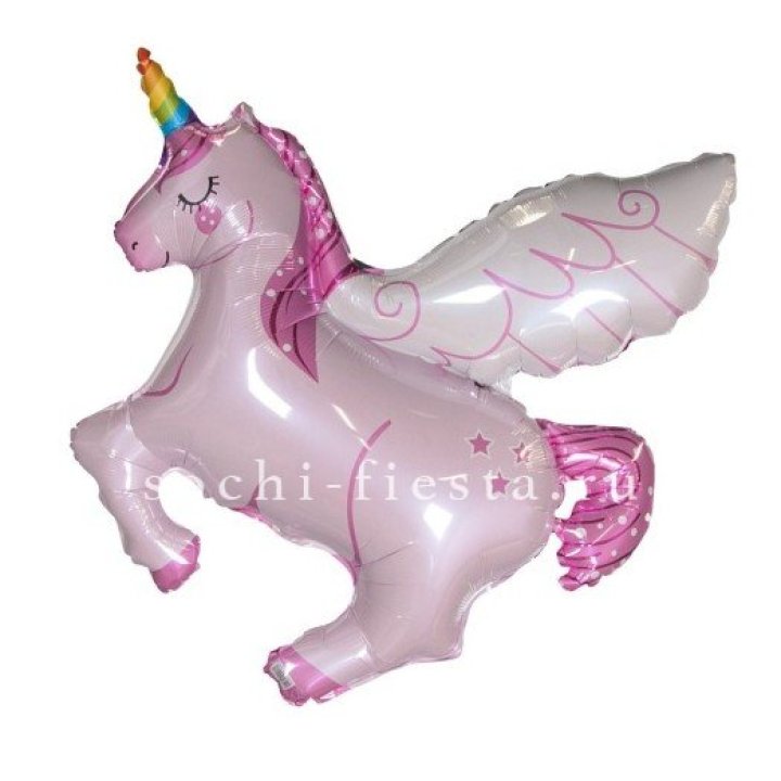 Фольгированный шар "Единорог" в Воронеже