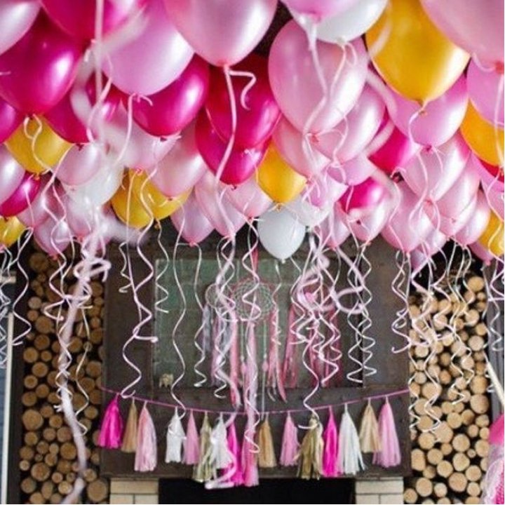 Облако шаров икс икс иксель в Воронеже