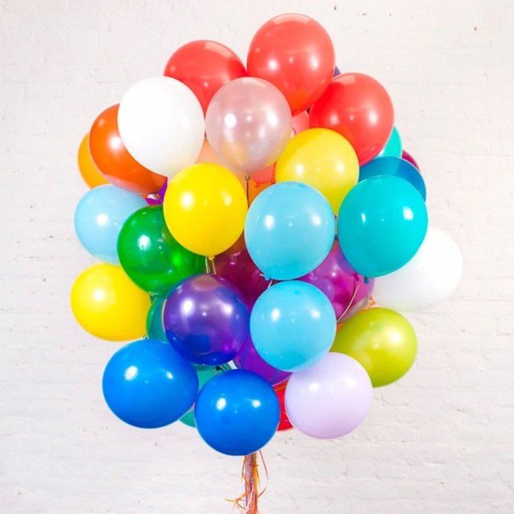 Облако шаров иксель №1 в Воронеже