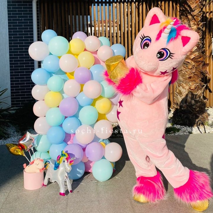 Аниматор Единорог в Воронеже