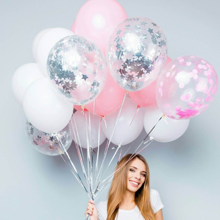 Гелиевый шар в Воронеже