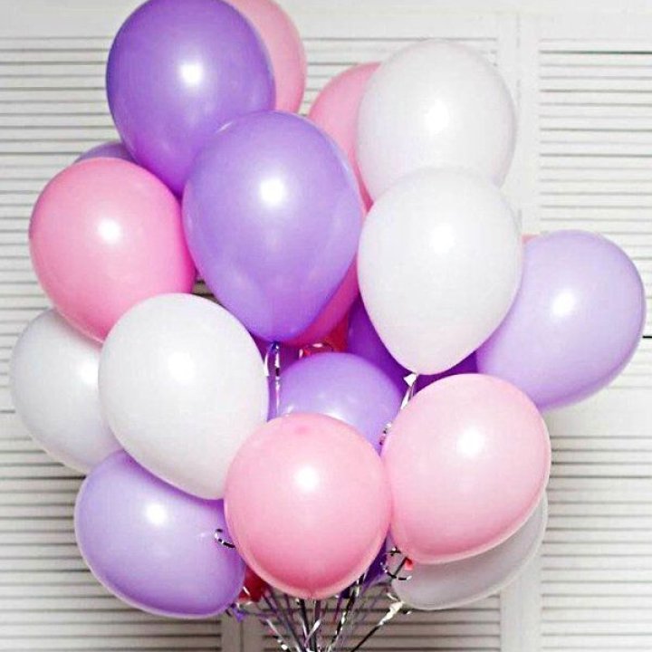 Облако шаров №1 в Воронеже