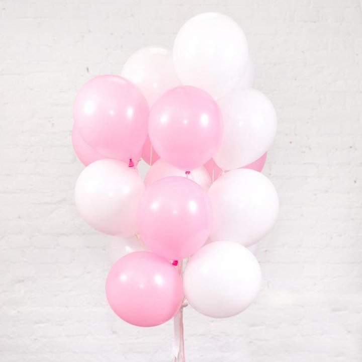 Облако шаров №1 в Воронеже