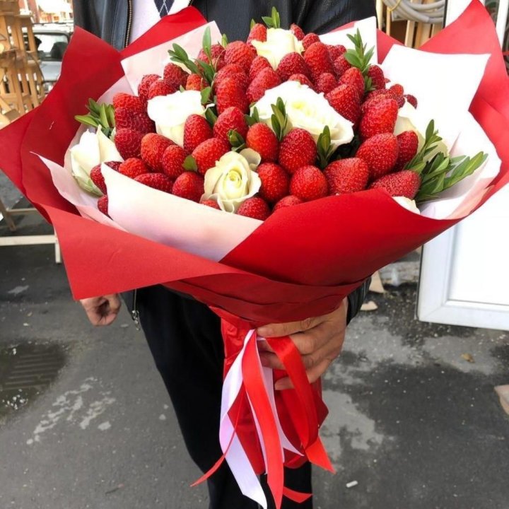 Клубника со сливками №1 в Воронеже