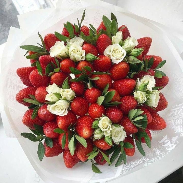 Клубника со сливками №2 в Воронеже