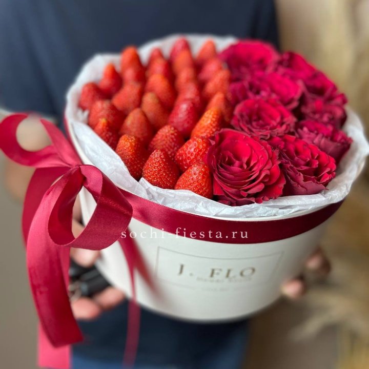 Клубничный бокс №1 в Воронеже