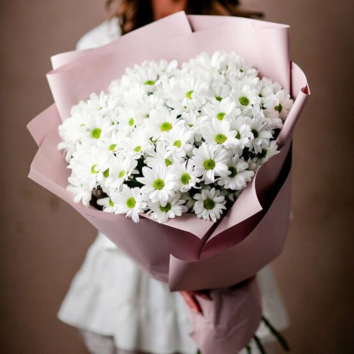 Букет хризантем №2 в Воронеже