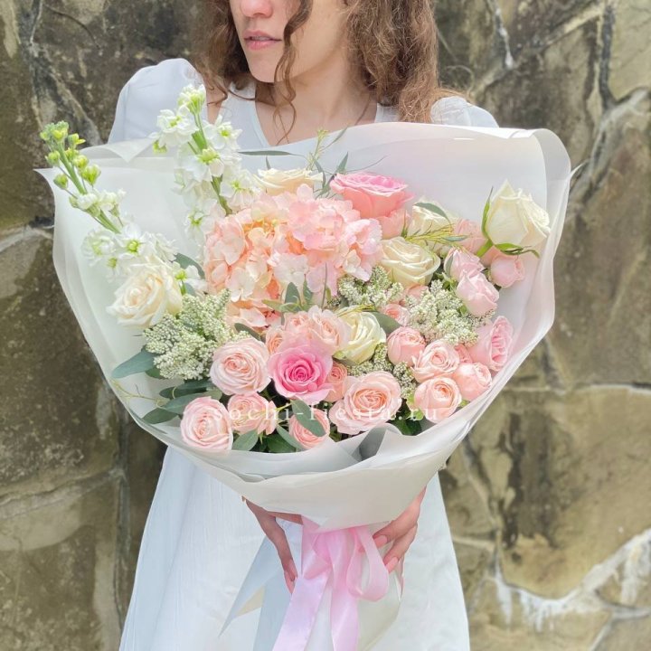 Дизайнерский букет №26 в Воронеже