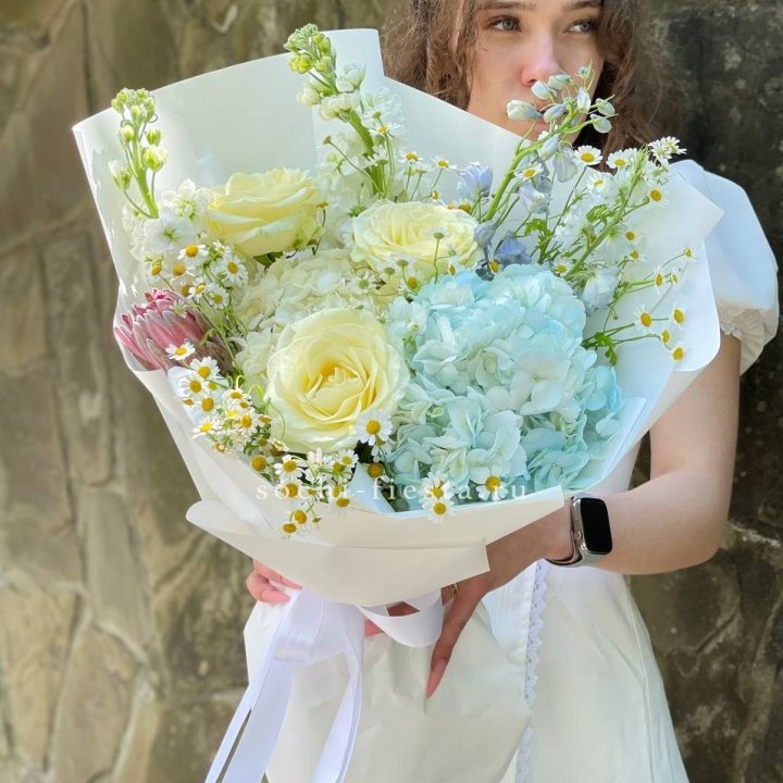 Дизайнерский букет №27 в Воронеже