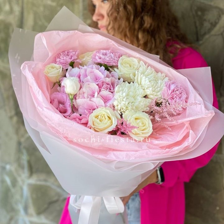 Сборный букет №1 в Воронеже