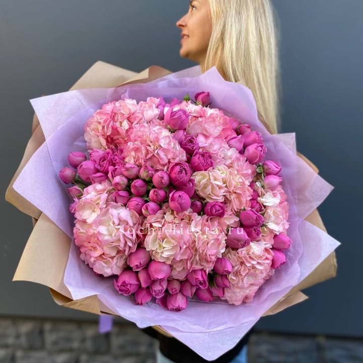 Макси-букет валдбери в Воронеже