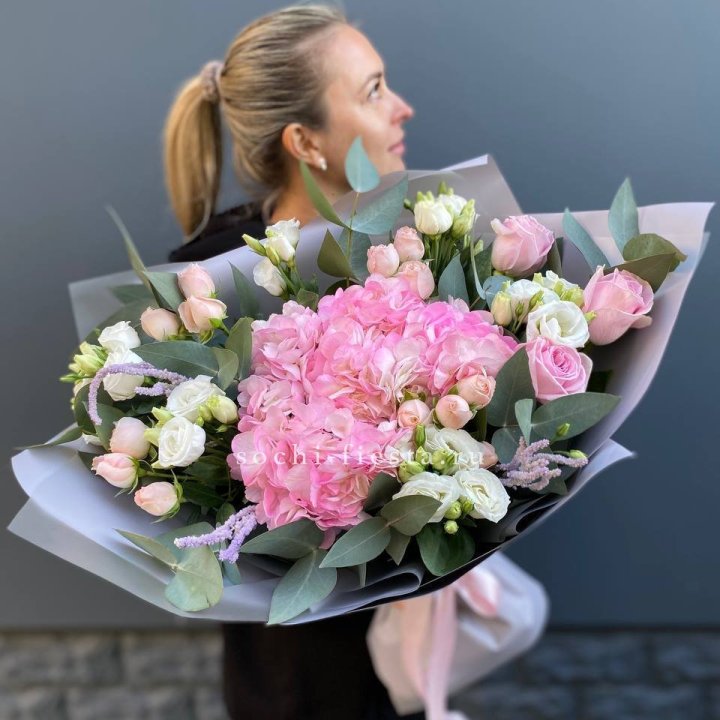 Дизайнерский букет "Кристал" в Воронеже