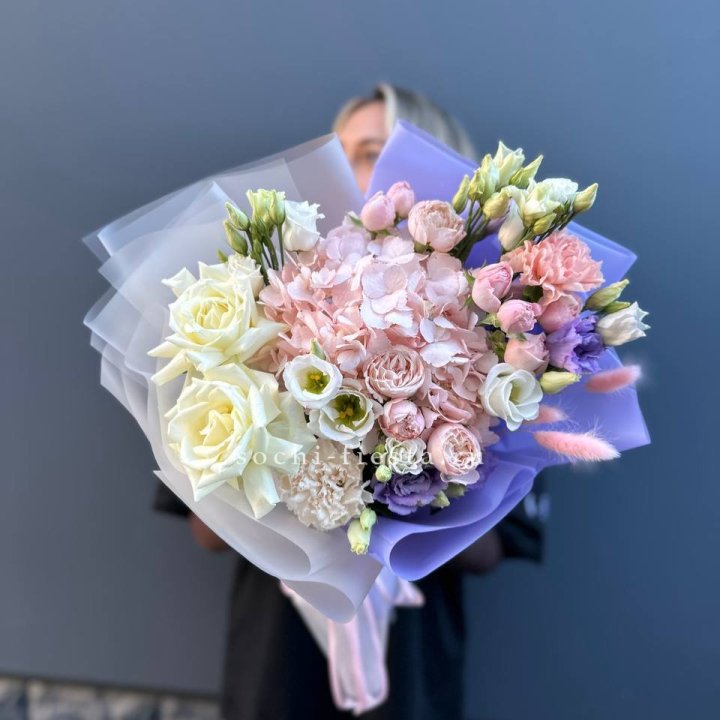 Букет "Виолет дрим" в Воронеже