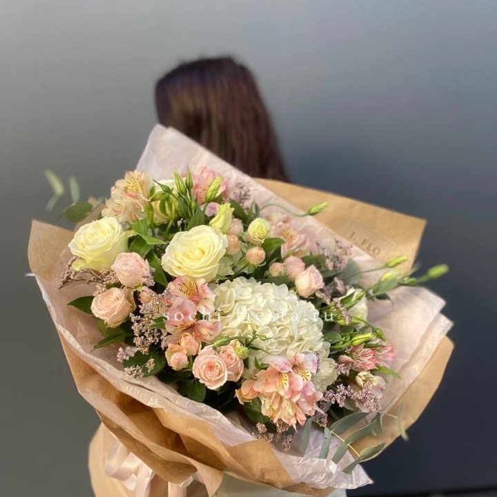 Дизайнерский букет №1 в Воронеже