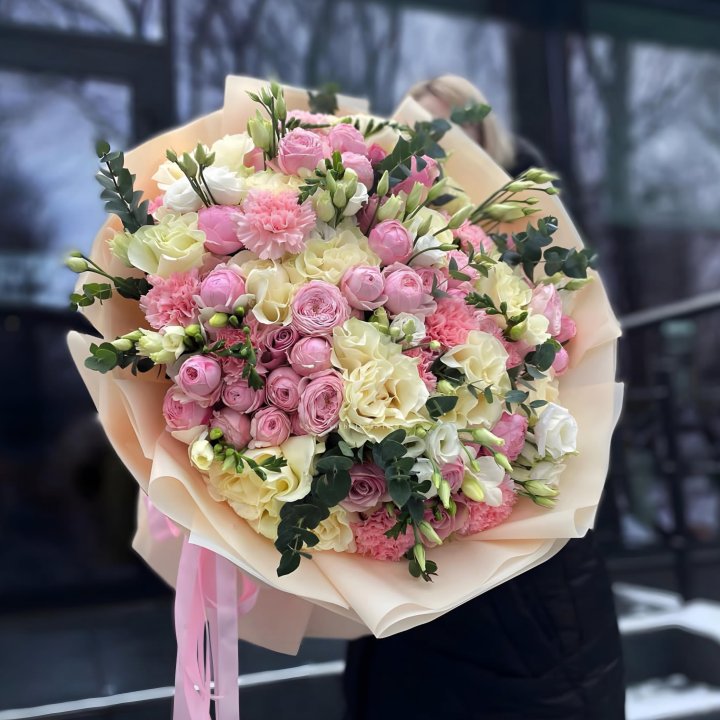 Авторский букет "Кристин" в Воронеже