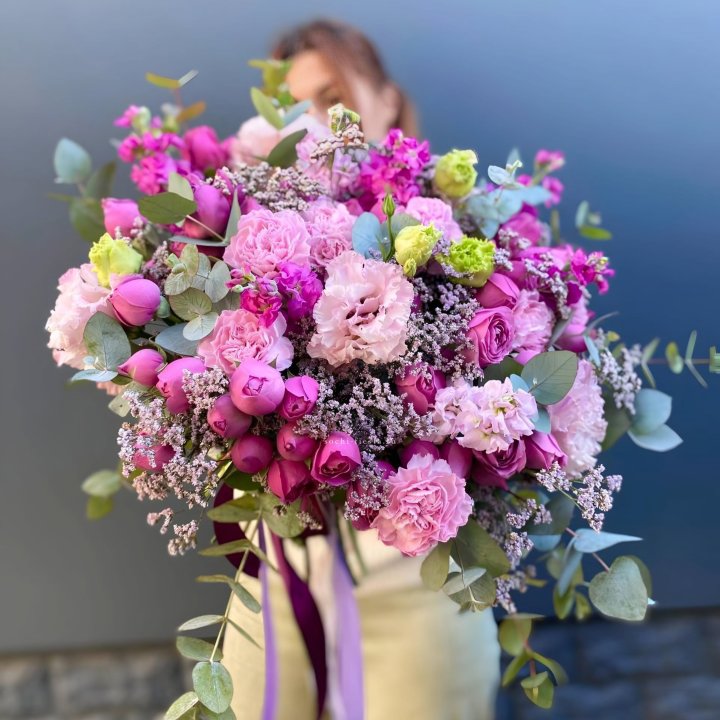 Дизайнерский букет №11 в Воронеже