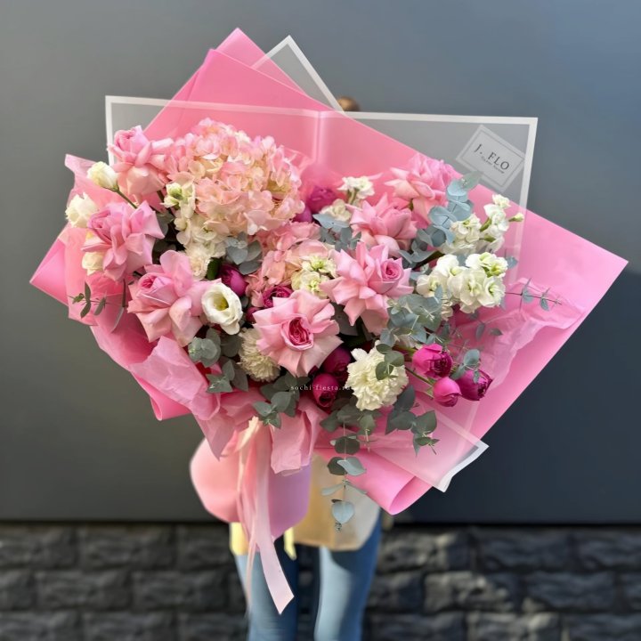 Дизайнерский букет №25 в Воронеже