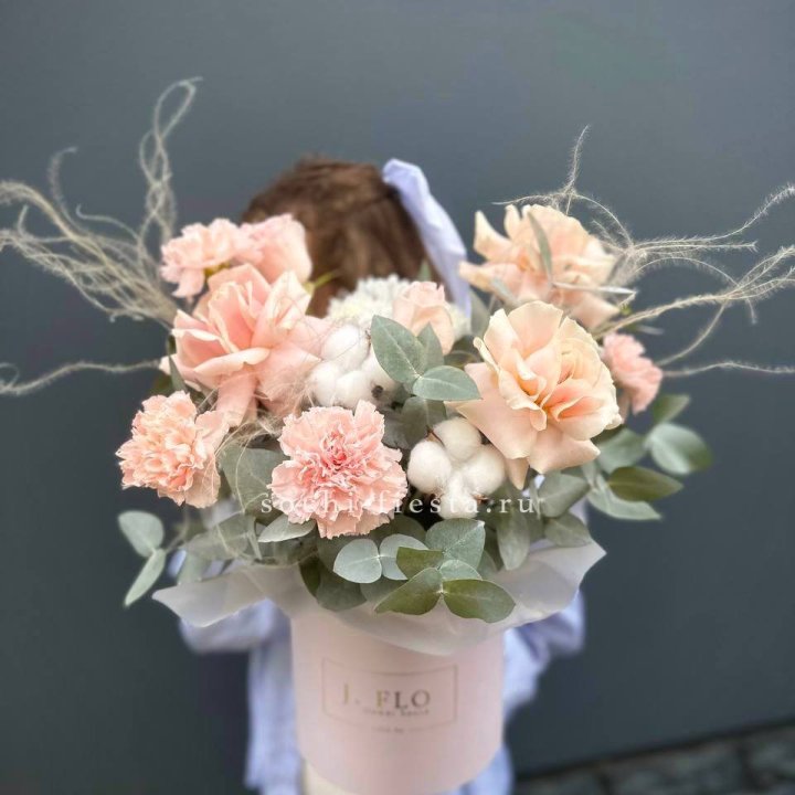 Цветочный бокс "Лесия" в Воронеже