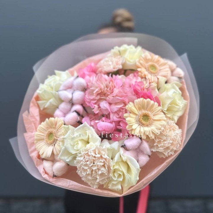 Букет облако для влюбленных в Воронеже