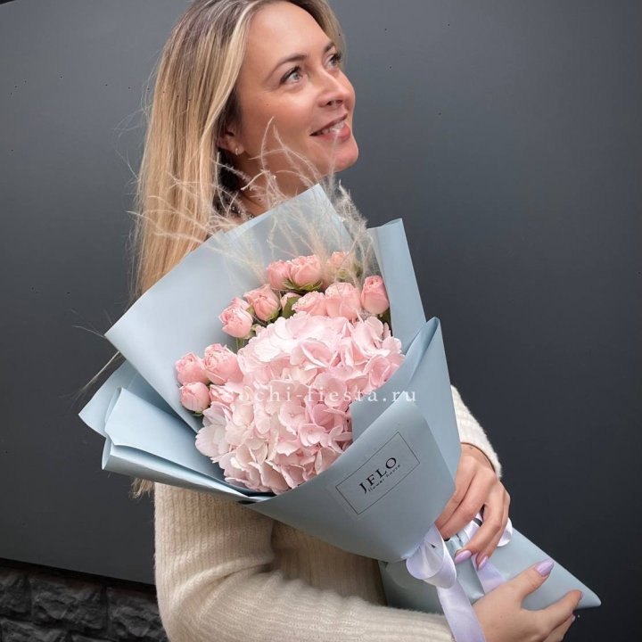 Гортензия  "Жасмин" в Воронеже