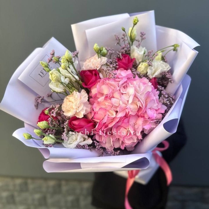 Гортензия "Перпил" в Воронеже