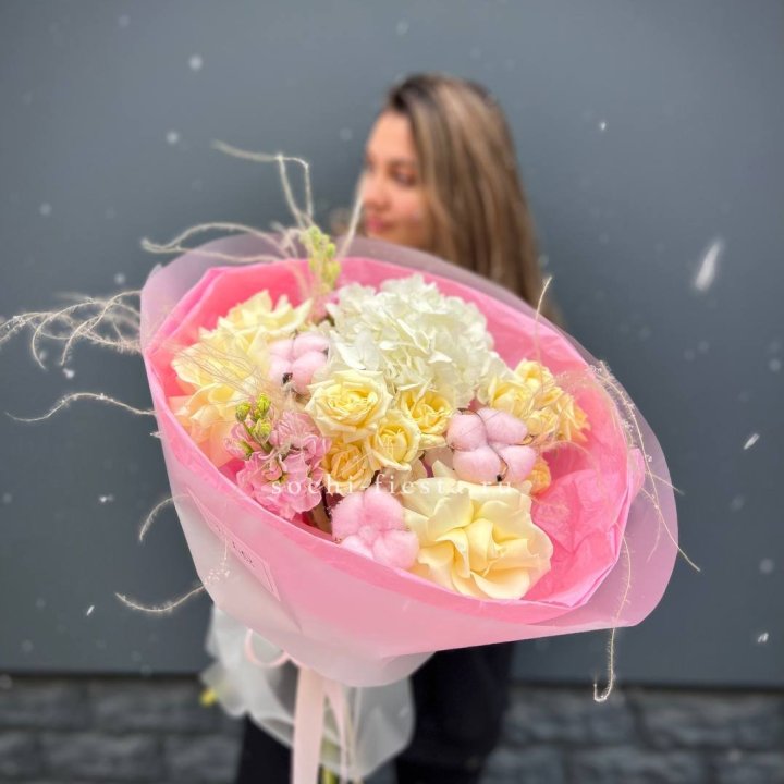 Букет "Кети долу" в Воронеже