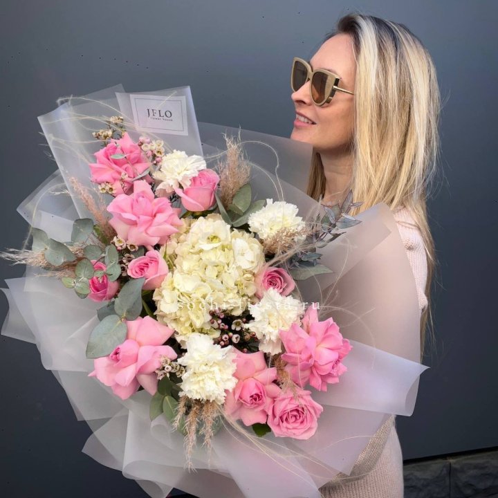 Авторский букет "Гармония" в Воронеже