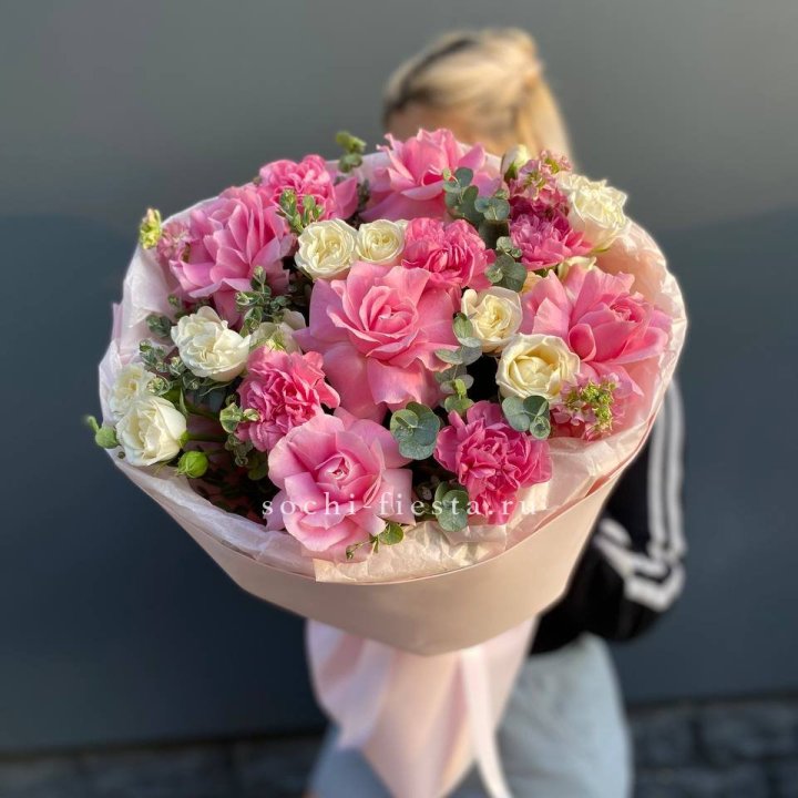  Букет "Малина" в Воронеже