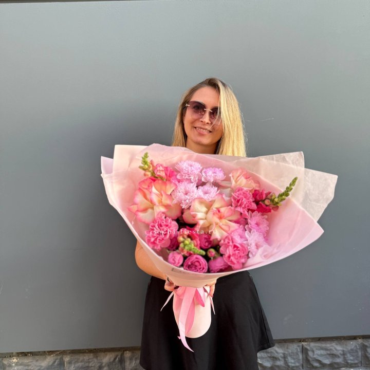  Букет "Гламур" в Воронеже