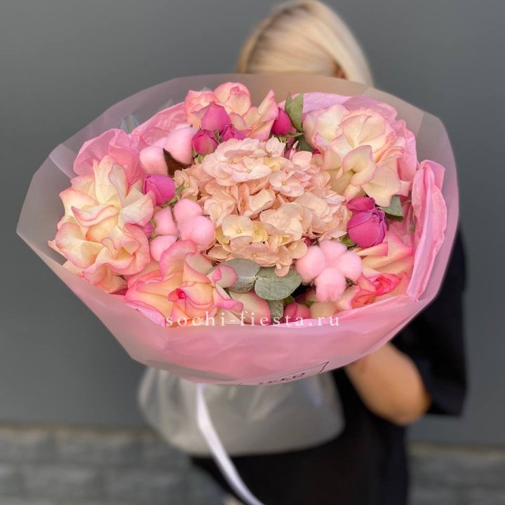  Букет  "Рассвет" в Воронеже