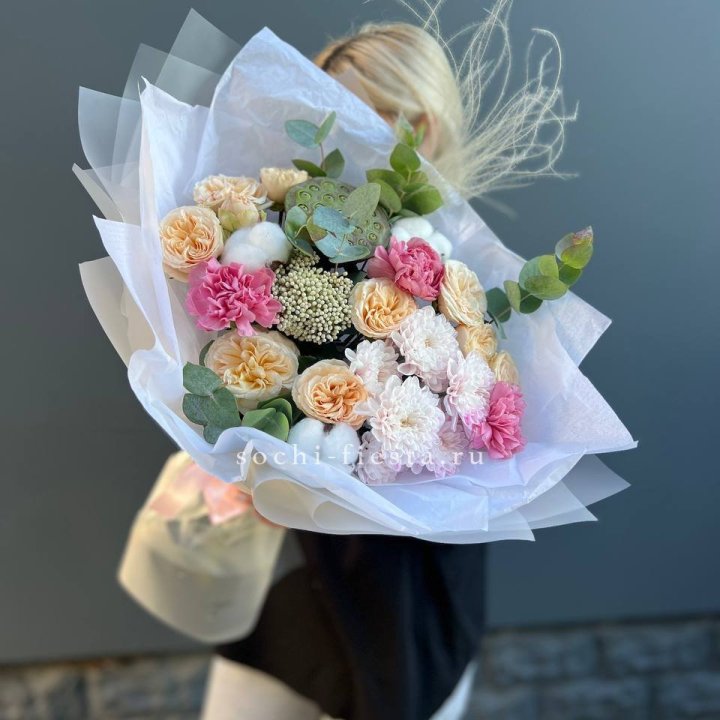  Букет  "Лотос" в Воронеже