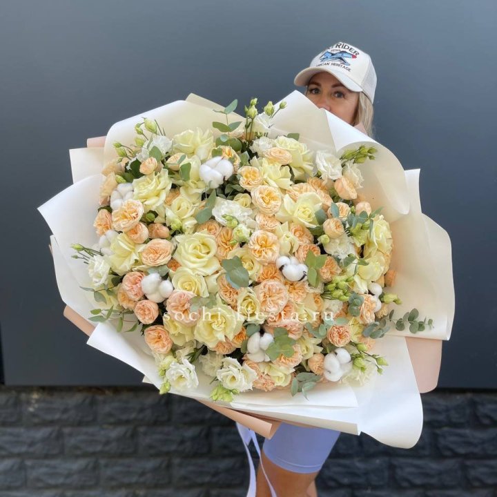 Букет "Венчание" в Воронеже