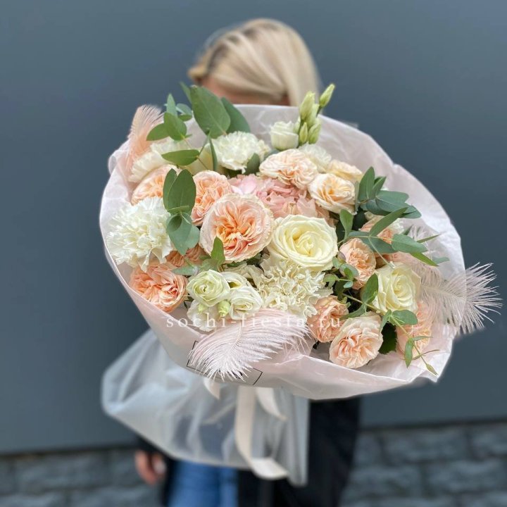  Букет  "Пур-пур" в Воронеже