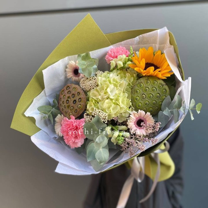  Букет "Озеро любви" в Воронеже