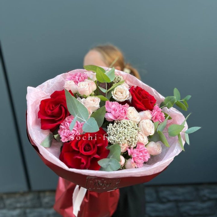 Букет "Диабло" в Воронеже