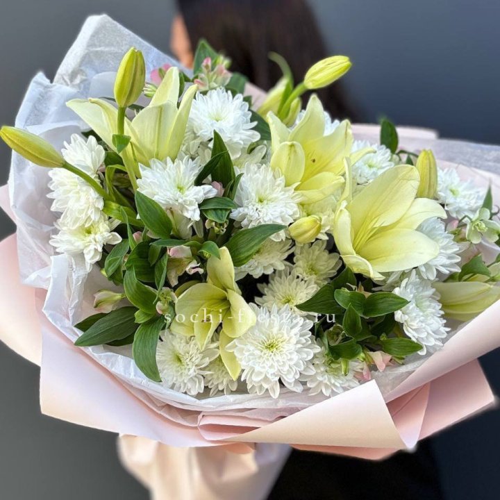  Букет  "Бабочка-2" в Воронеже