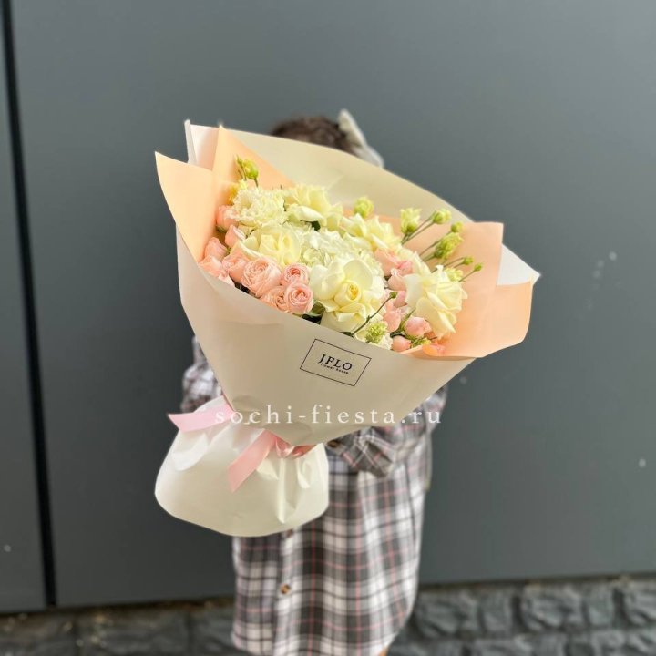 Букет "Обещание любви" в Воронеже