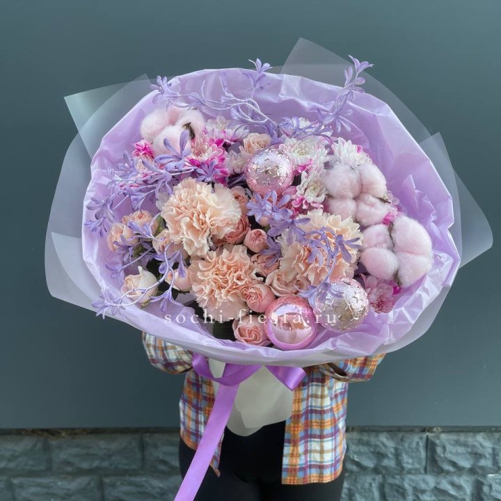 Букет "Лавандовая сказка" в Воронеже