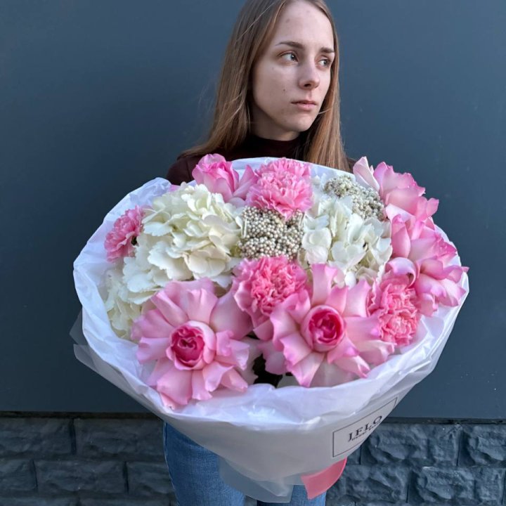 Букет "Нежное сияние" в Воронеже