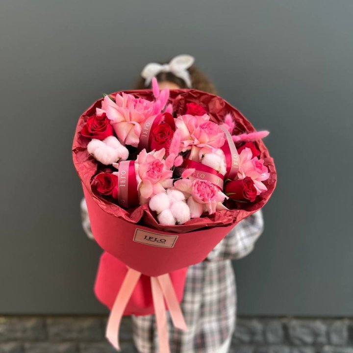 Букет "Твоя страсть" в Воронеже