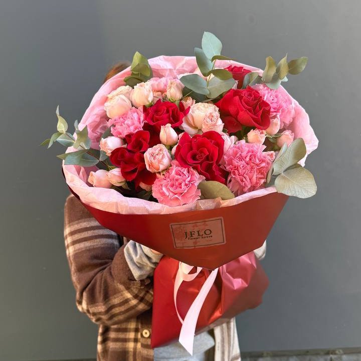 Букет "Первая любовь" в Воронеже