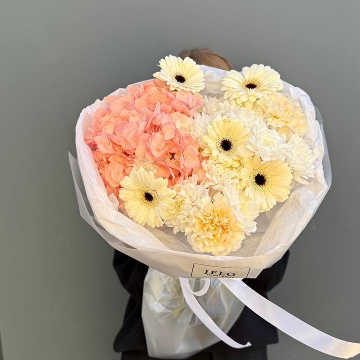 Букет "Томное молчание" в Воронеже